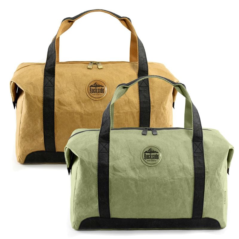 Joy Kraft Paper Travel Bag Joy Kraft Paper Travel Bag